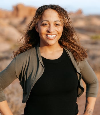Portrait of Mikala Lawley, Realtor.